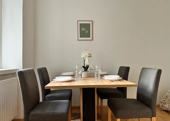 Apartment Stylish With Parking Near Center Vienna
