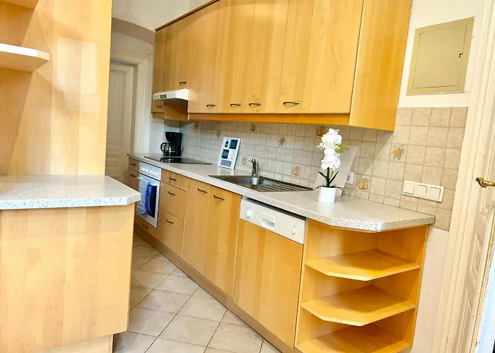 Apartment Stylish With Parking Near Center Vienna