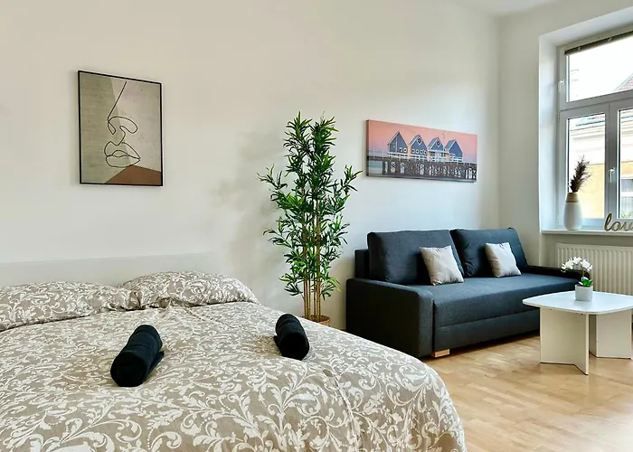 Stylish With Parking Near Center Apartment